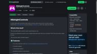 MidnightControls can be easily downloaded from the Modrinth website (Image via Modrinth)